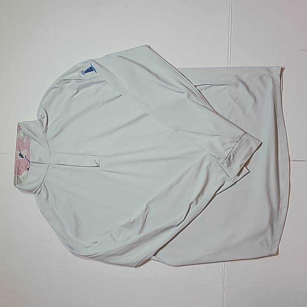 💘Swannies Large Golf Light Blue Pullover